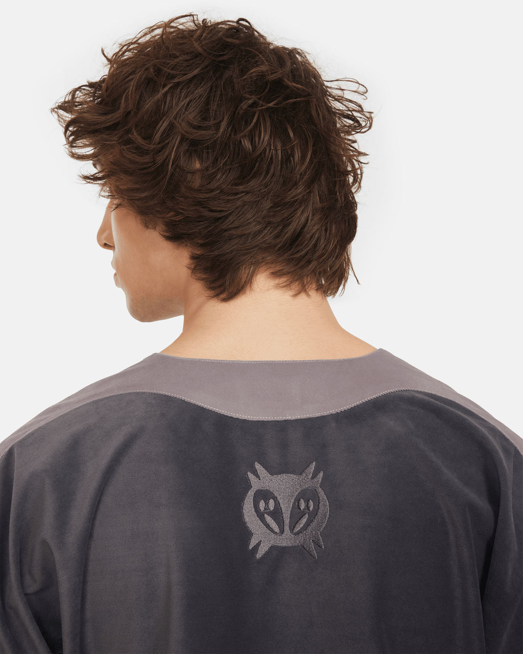 MinusOne Dual-Tone Gray T-Shirt | Premium Space-Inspired
