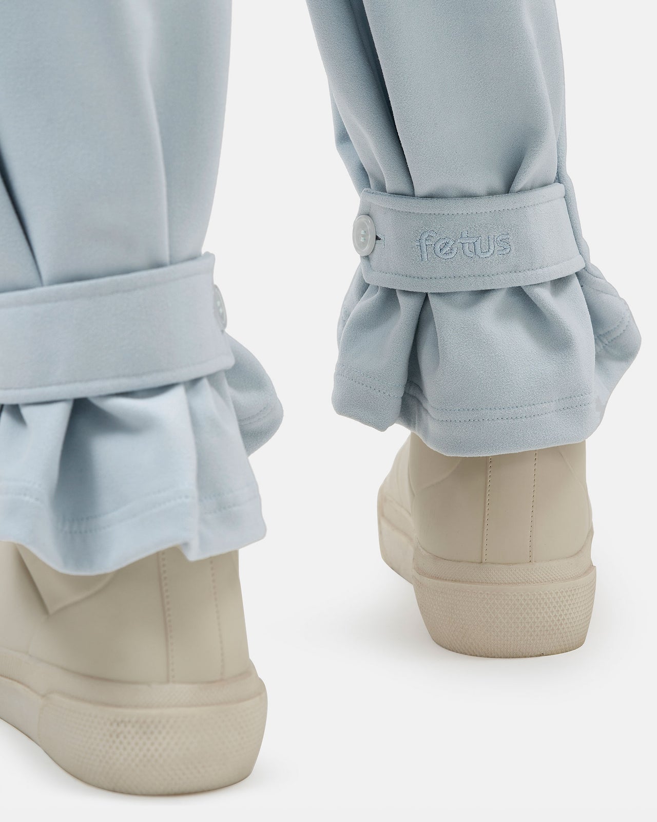 Shop the O9 III pastel blue Blue Coord Set | Futuristic Space-Inspired ...