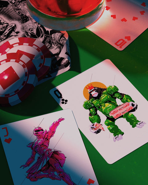 Collectible Playing Cards